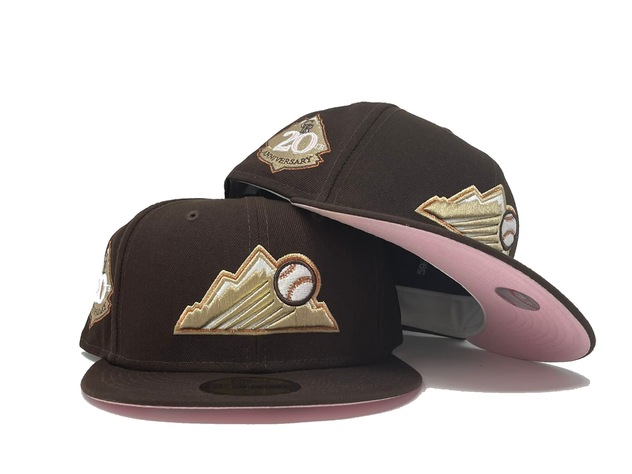 colorado rockies pink brim