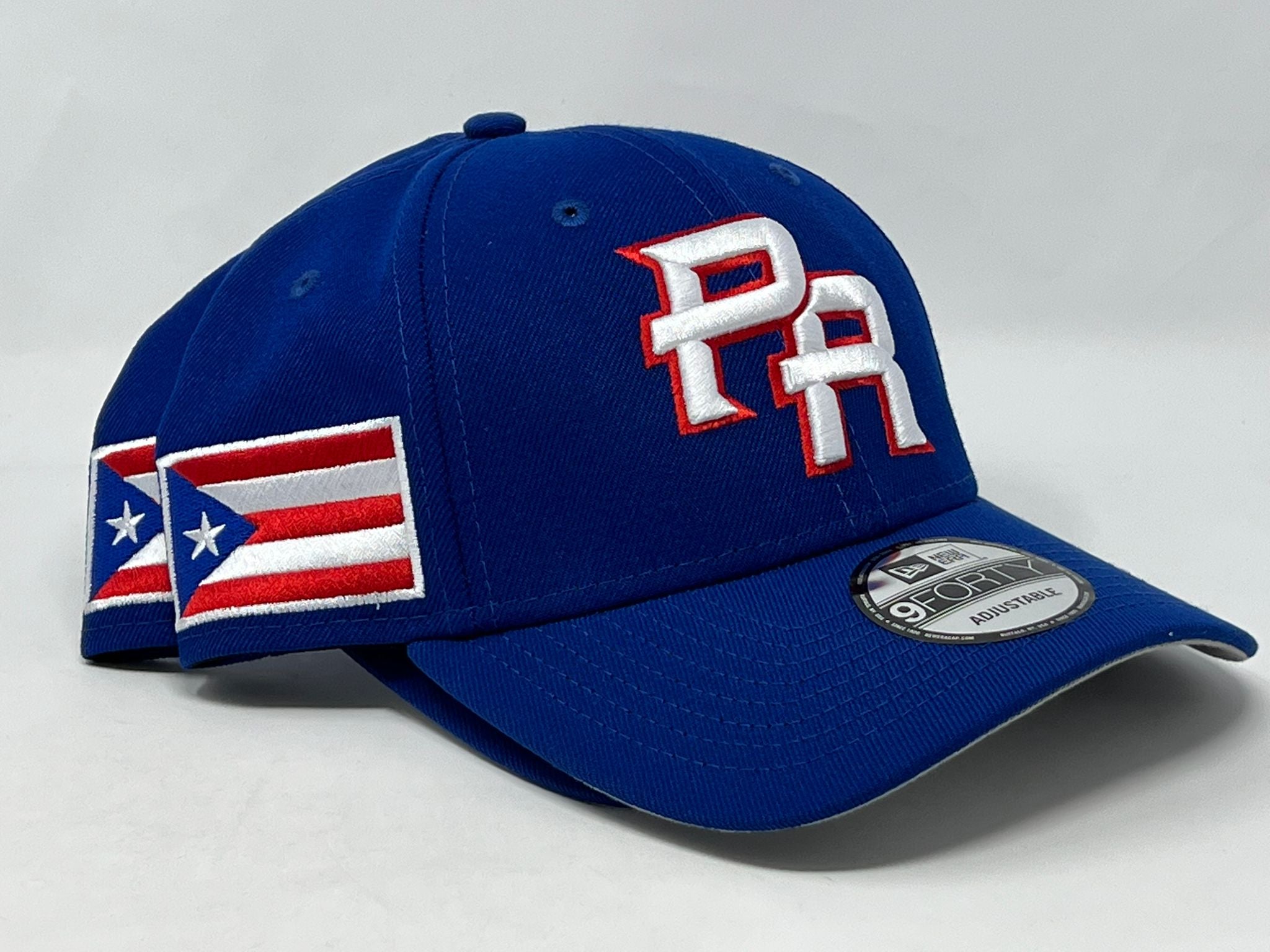 Puerto Rico New Era 2023 World Baseball Classic 59FIFTY Fitted Hat Blue