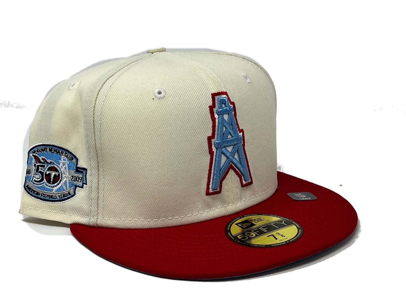 houston oilers hat