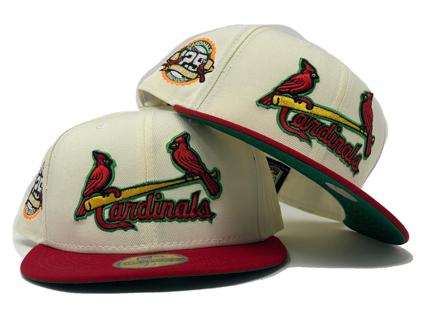 cardinals 125th anniversary hat