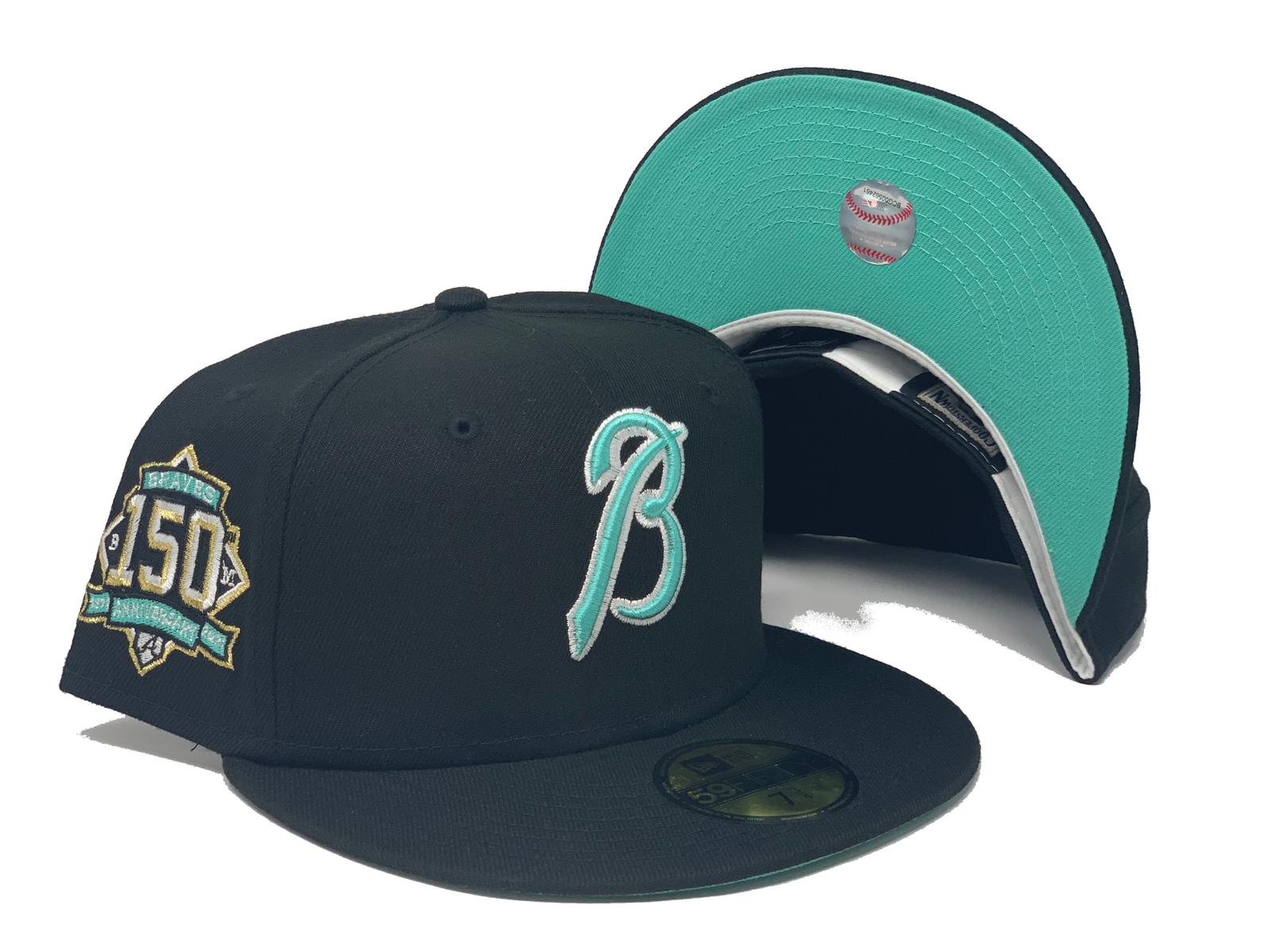 braves ligature hat