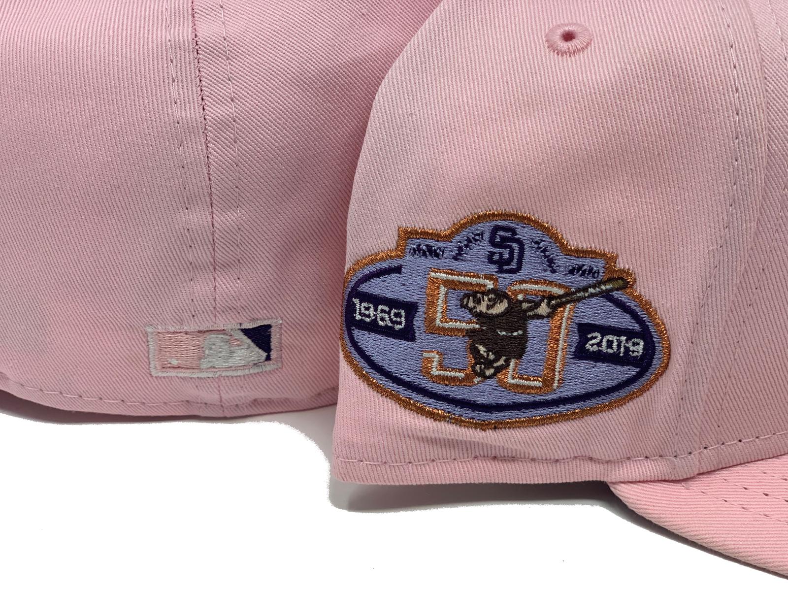 padres pink brim