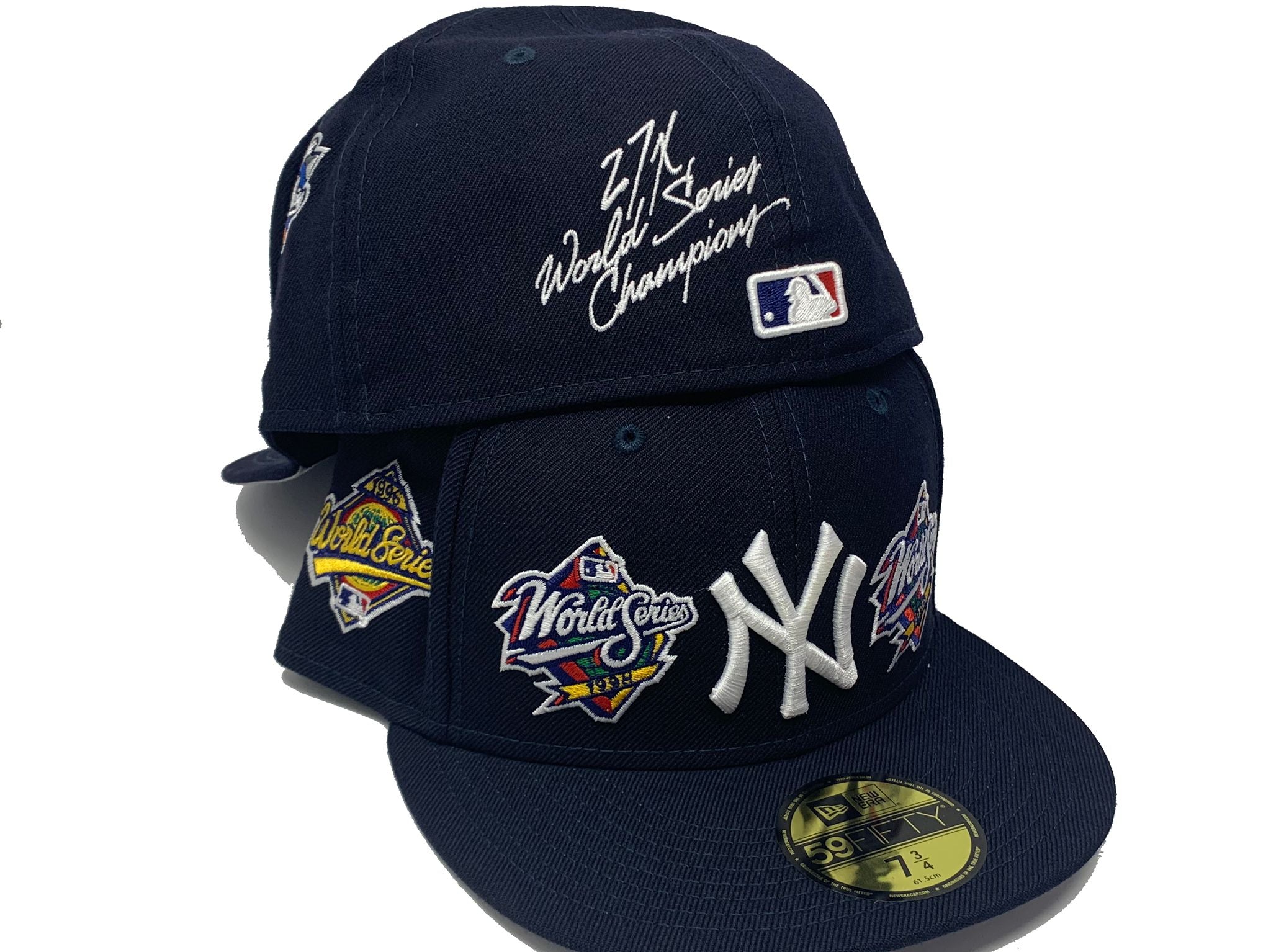 yankees world champions hat