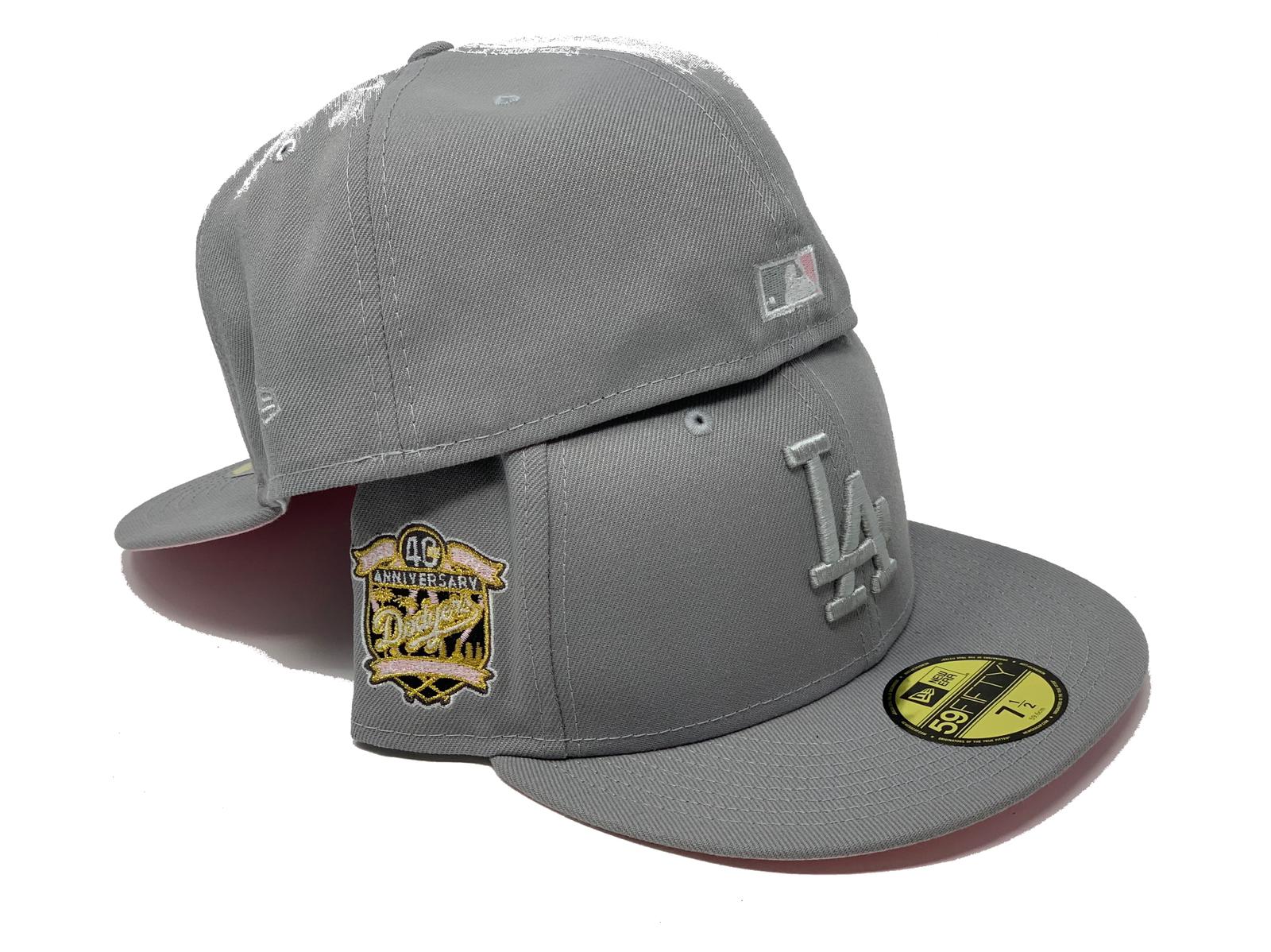 la dodgers grey brim