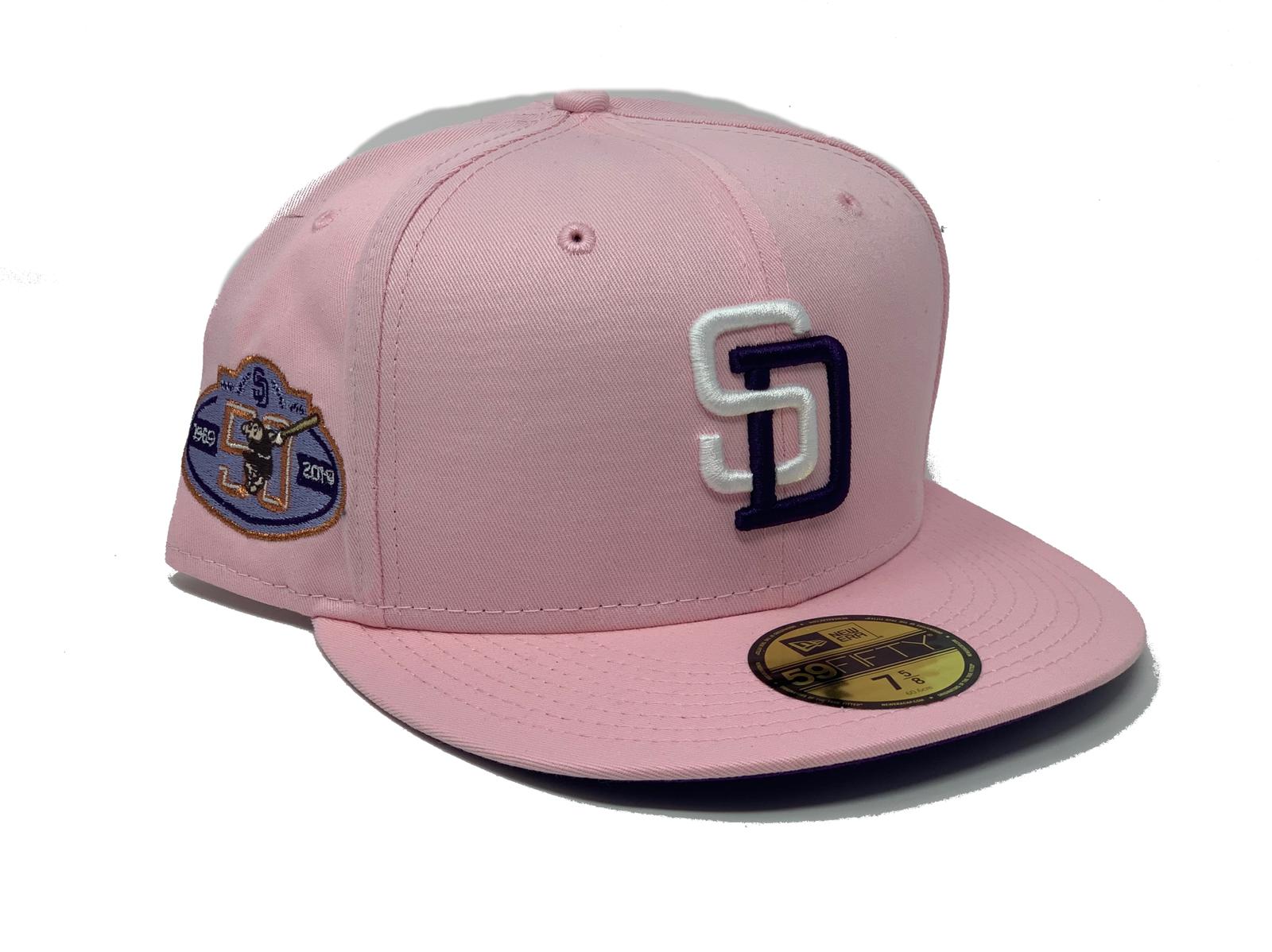 padres pink brim