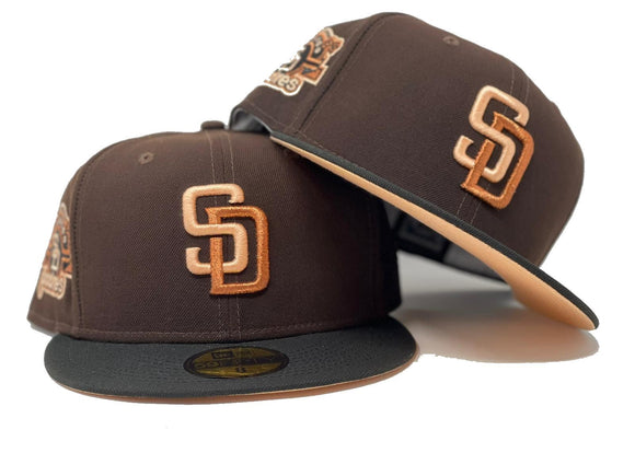 New Era 59FIFTY Low Profile San Diego Padres Tony Gwynn Fitted Hat Dark Navy