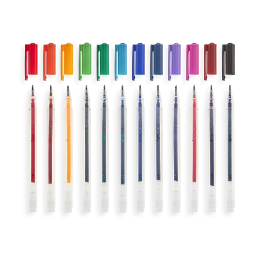 Oh My Glitter Gel Pens set of 12 – Poppy on Main