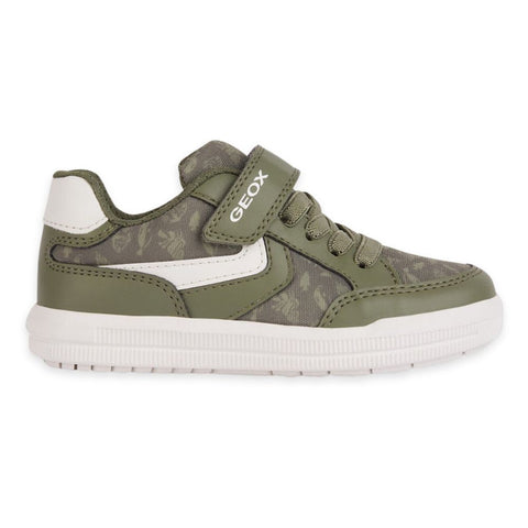 Geox J Arzach Boy A sneakers, sage off-white