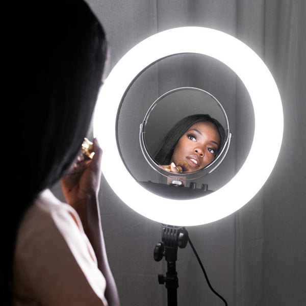 Trépied Lumineux : La qualité d'un studio photo avec une lumière