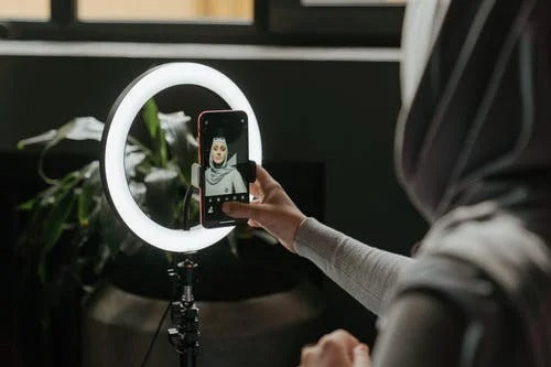 Trépied Lumineux : La qualité d'un studio photo avec une lumière