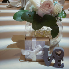 concrete love gift for wedding