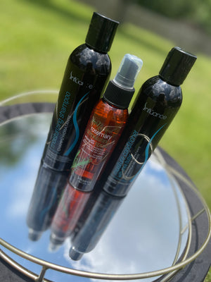 Moisturizing/ Rosemary Shampoo Bundle - Michelle’s Beauty Bar