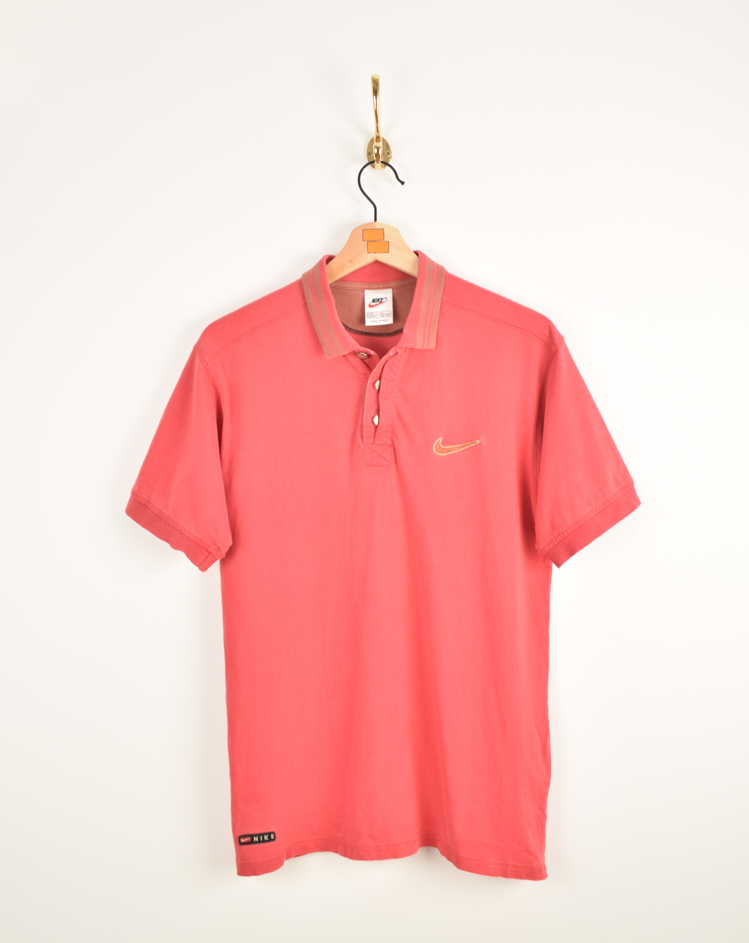 nike vintage polo