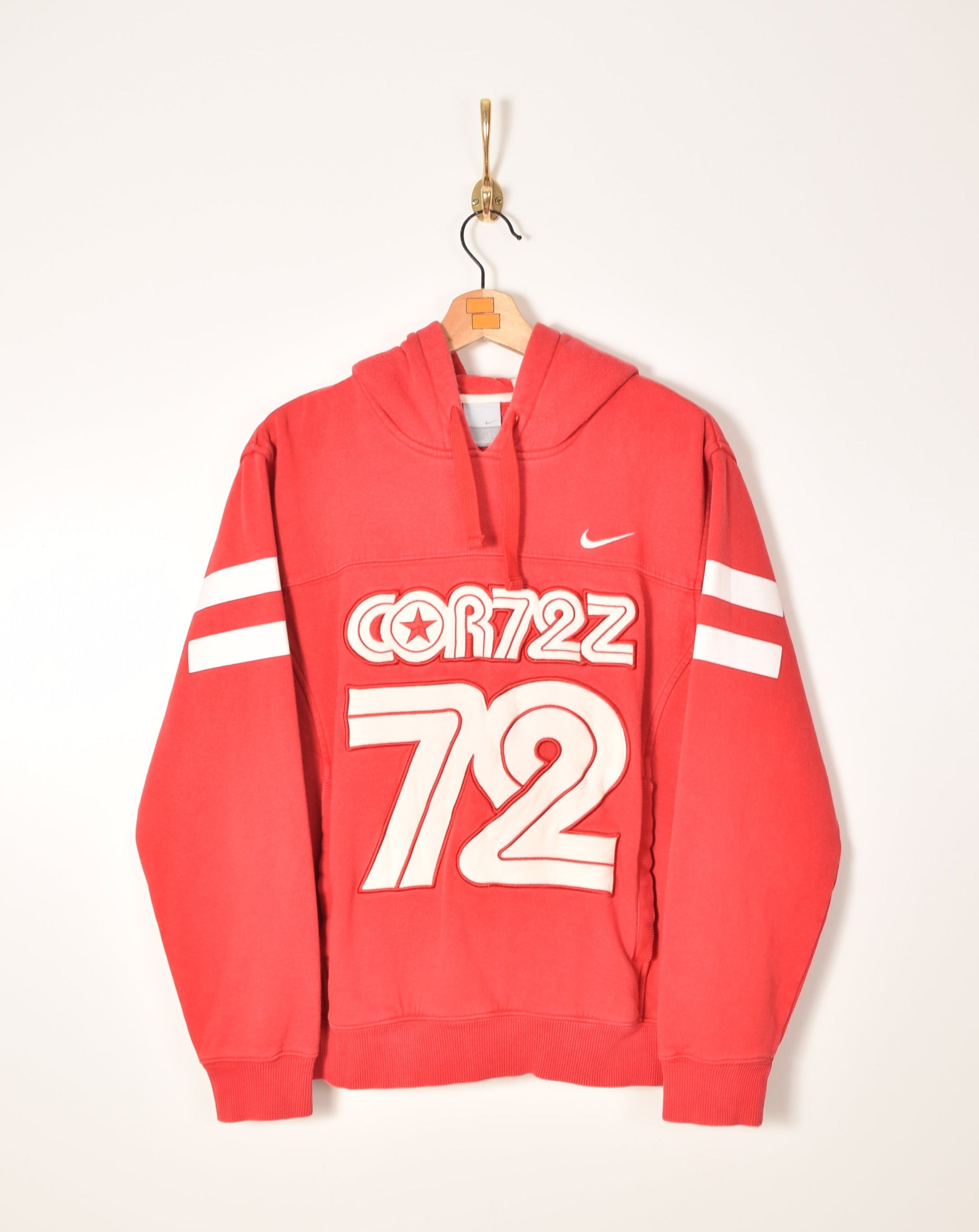 Aproximación Larva del moscardón semanal Nike Cortez Vintage hoodie (S) – FROM THE BLOCK VINTAGE