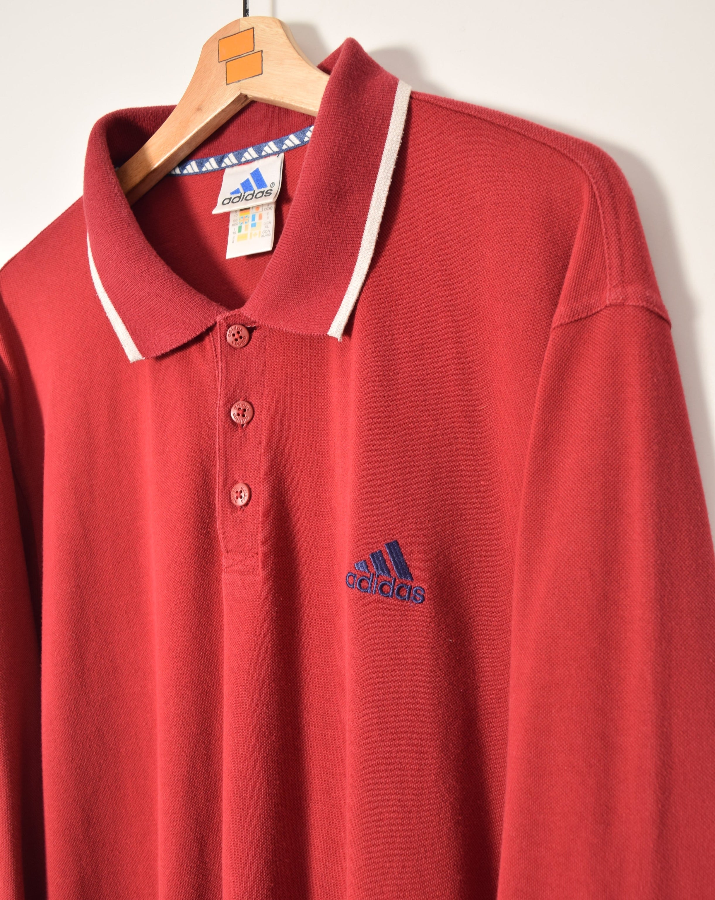 Vintage Long Polo (XL) – FROM THE BLOCK