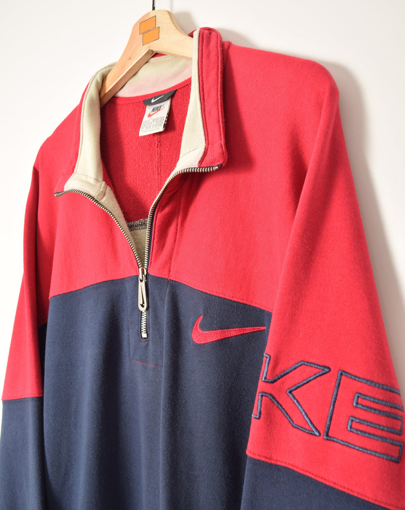 Nike Vintage Half Sweatshirt – FROM THE BLOCK VINTAGE