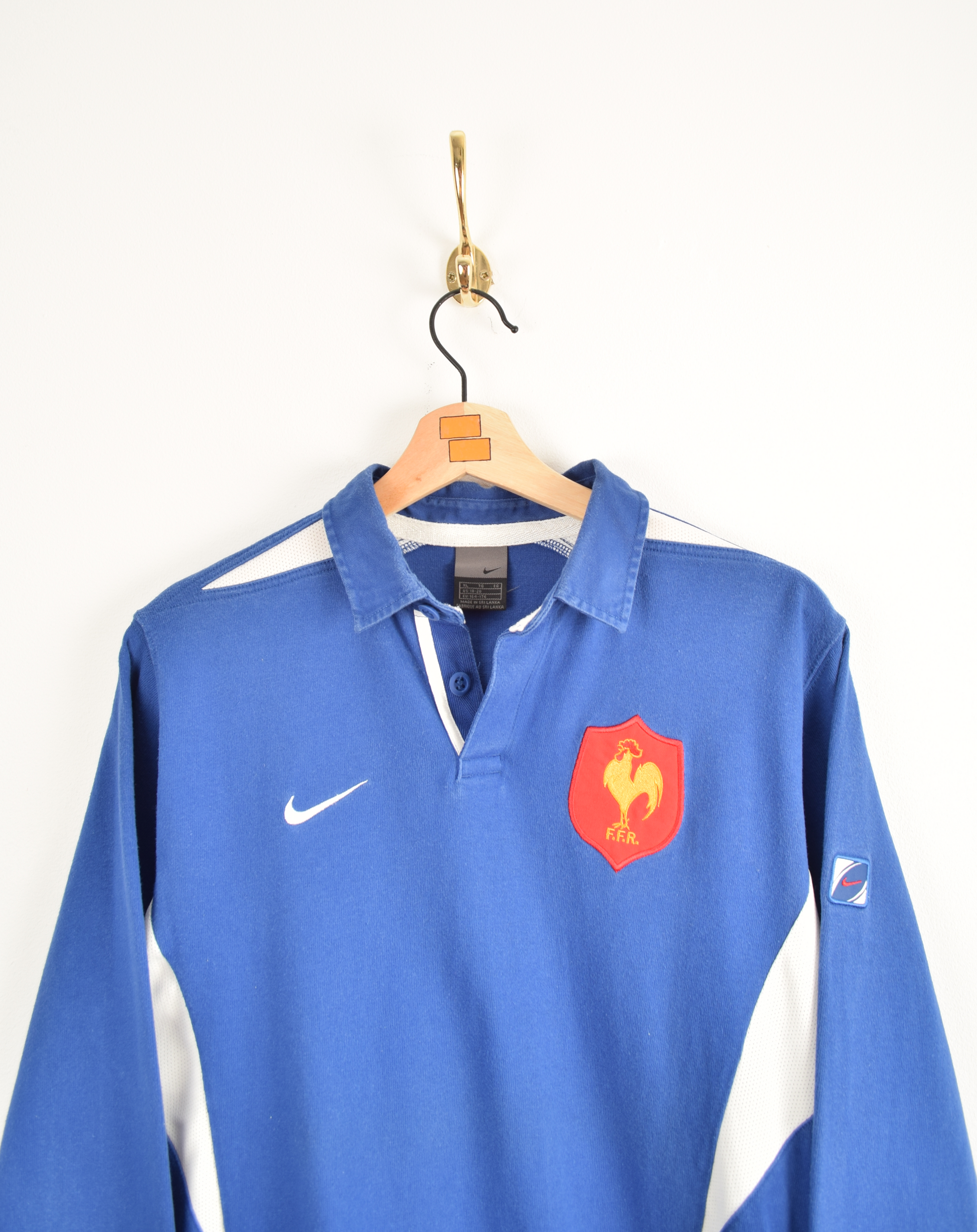 nike vintage polo