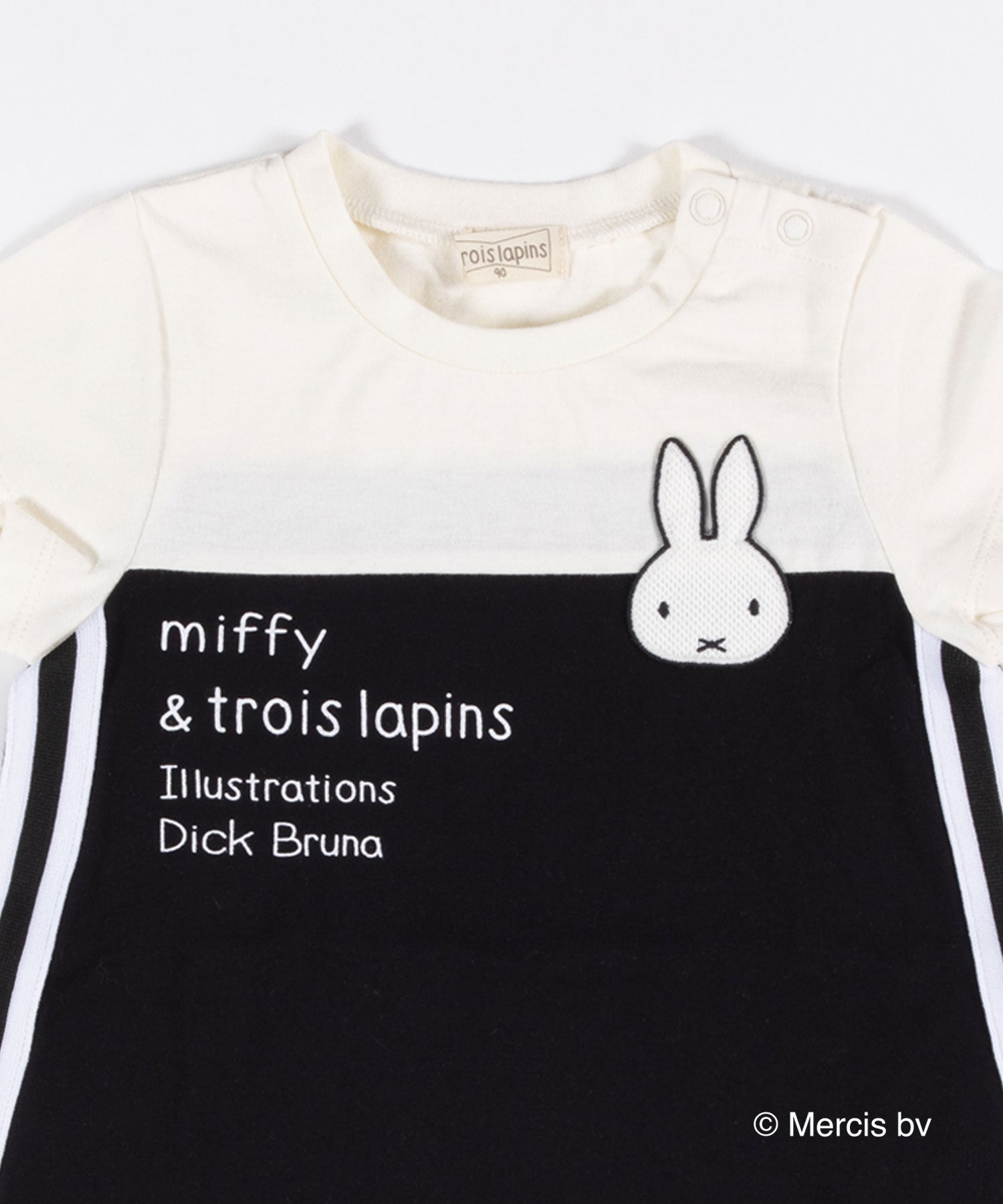 Troislapins トロワラパン Trois Lapins Miffy 半袖ワンピース 80 90cm Kp ケーピー Knit Planner 公式サイト