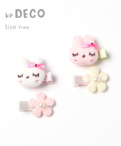 KP DECO)お花コサージュピン➕衣装4点セット-