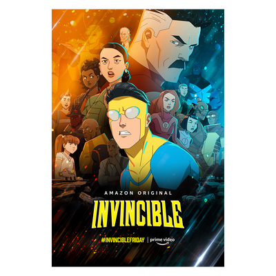 Invincible Season Two Episode One - Limited Edition Poster - Pre-Order