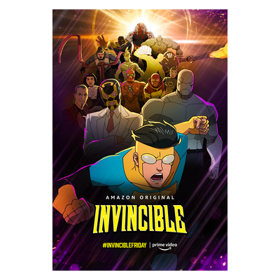 Invincible Season Two Episode Three - Limited Edition Poster