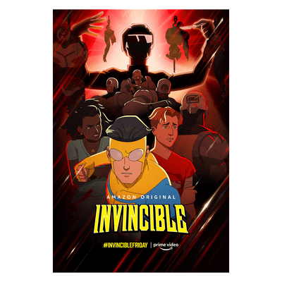 Invincible 20th Anniversary Collectible Art Poster #1 - CVR #100A