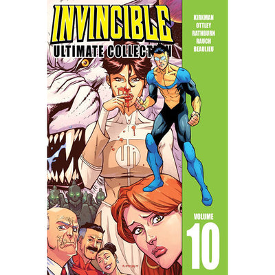 洋書 Image Comics Hardcover Invincible: The Ultimate Collection