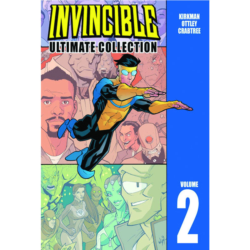 invincible compendium 4