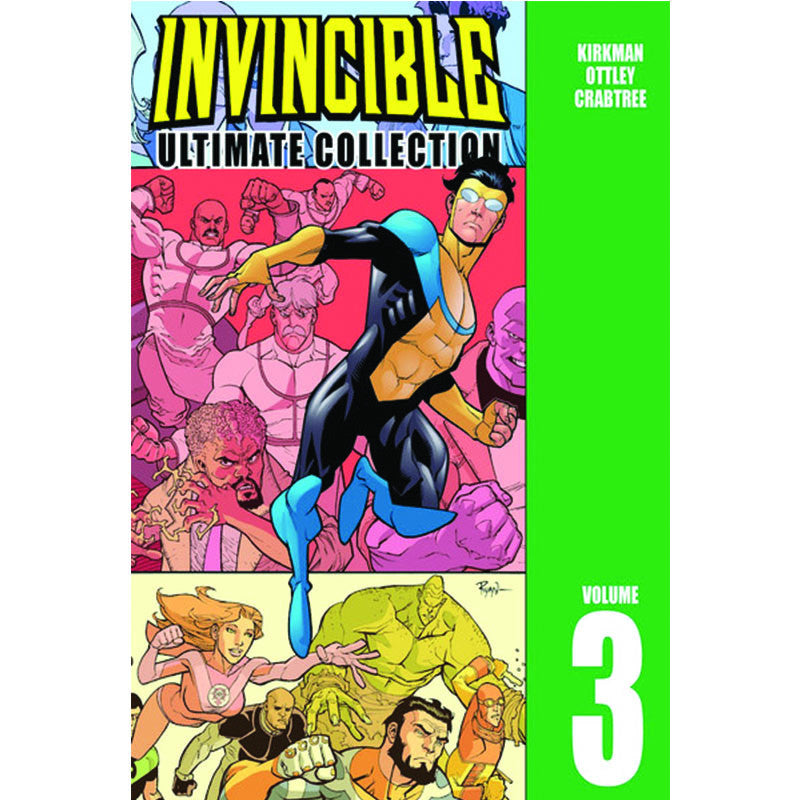 invincible compendium 2.hardcover