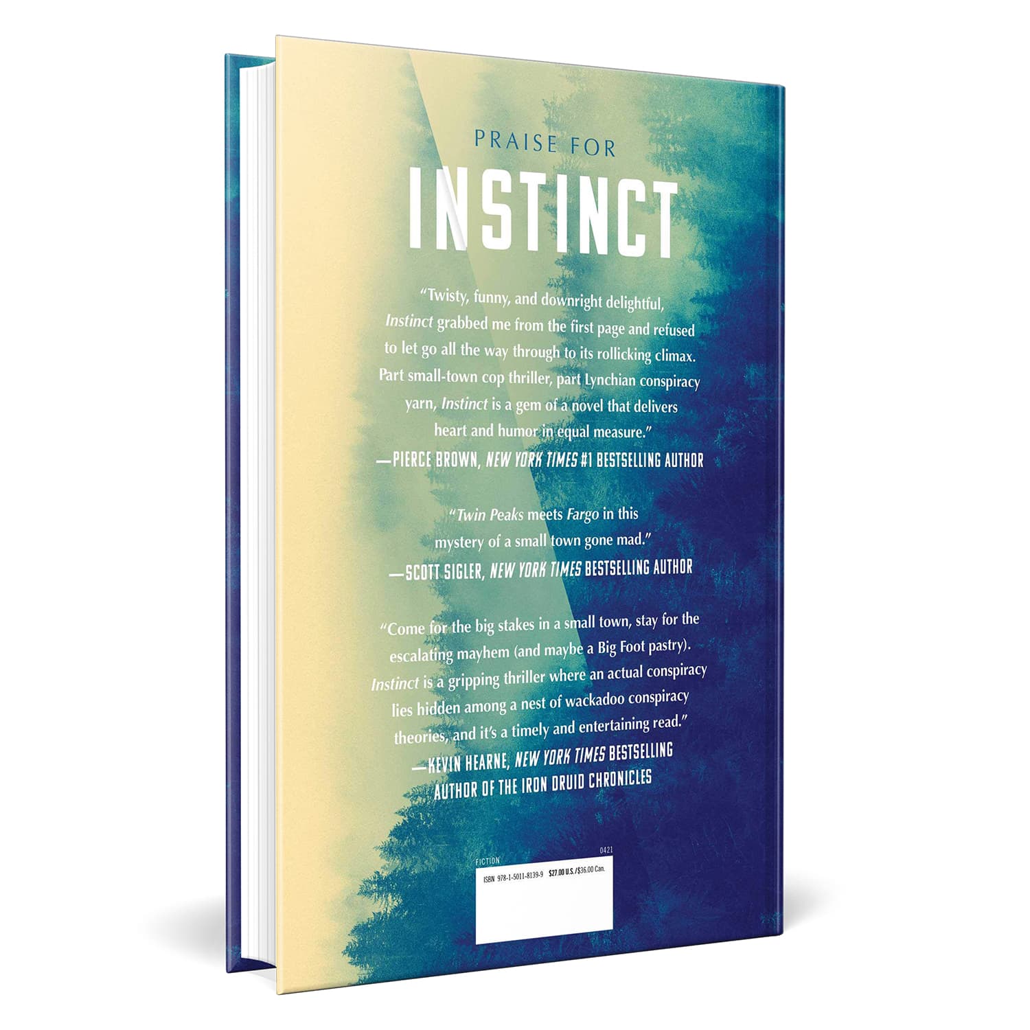 Instinct by Jason M. Hough