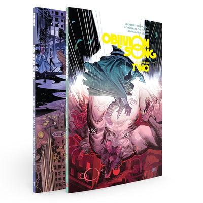 Oblivion Song, nova HQ do autor de The Walking Dead, chega às livrarias em  abril - Editora Intrínseca