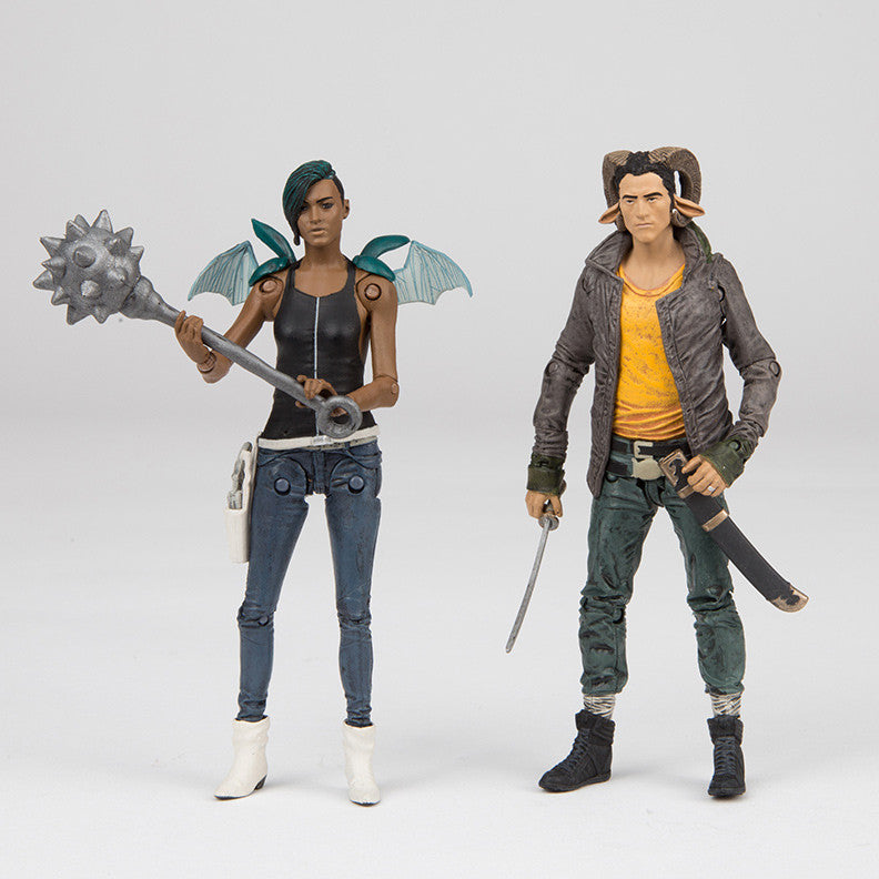 saga action figures