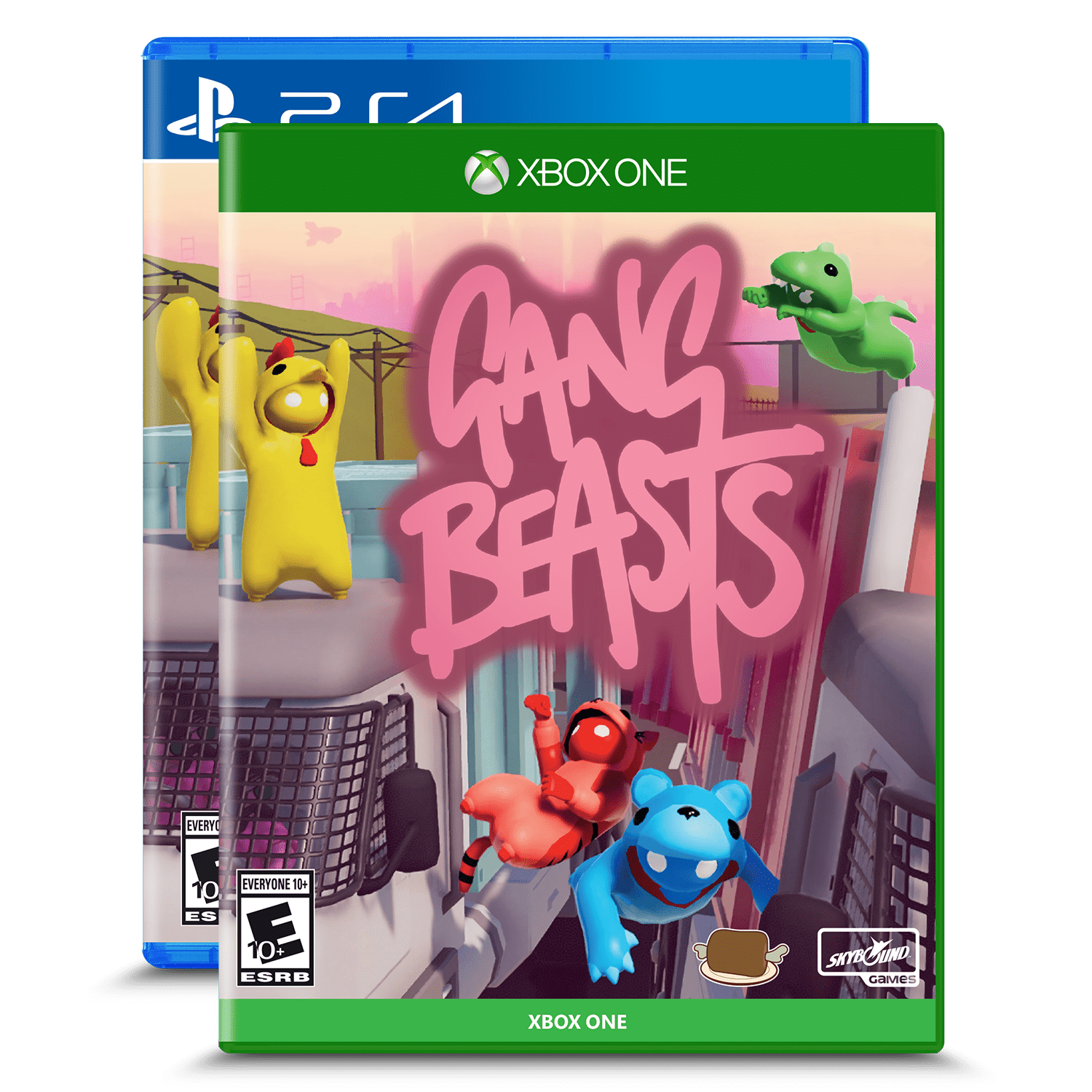 gang beasts how to play xbox