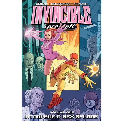 Invincible #1 Atom Eve FOIL Battle Damage Image Variant Comic Book