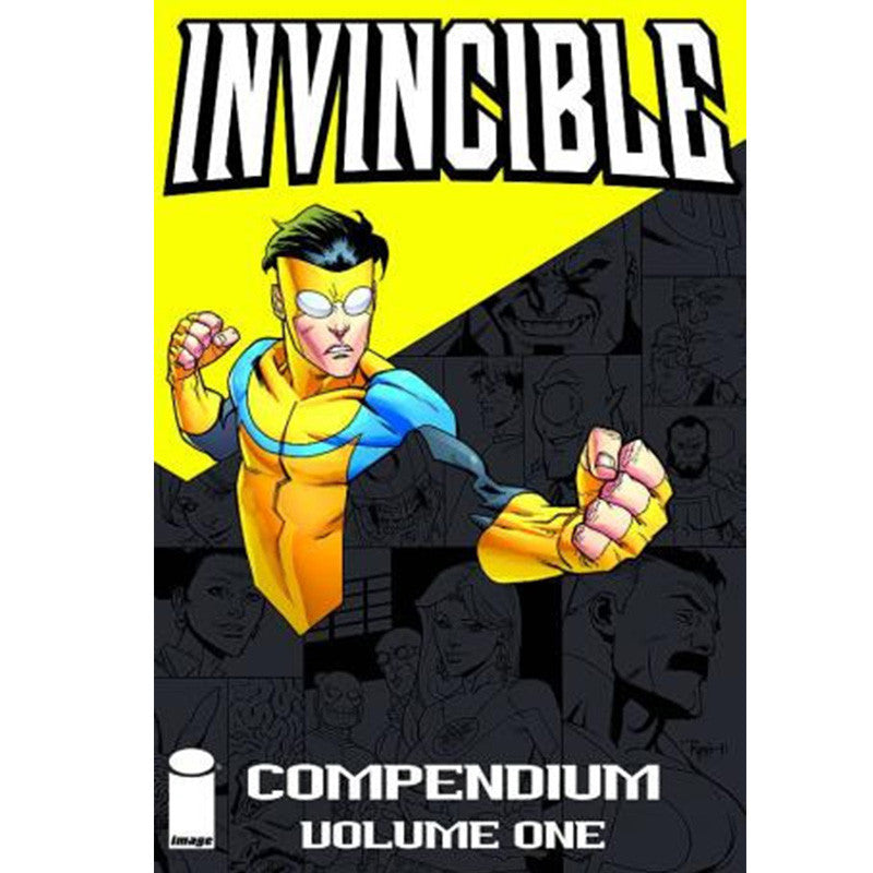 invincible compendium 2.hardcover