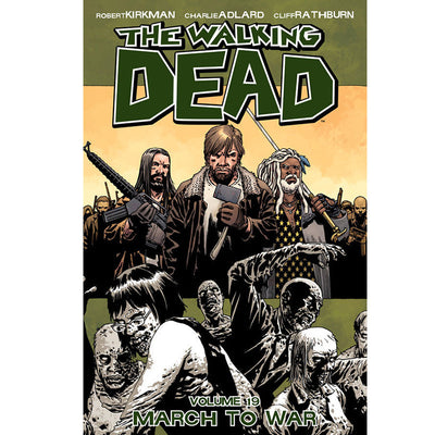 The Wg Dead V 21: All Out War Part 2 - P - VERY GOOD C $2.51