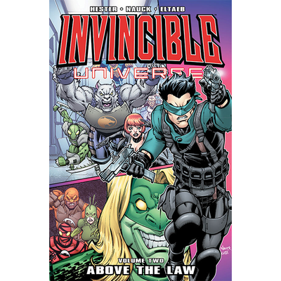 Invincible Universe Reading Order: Guarding the Globe & Beyond