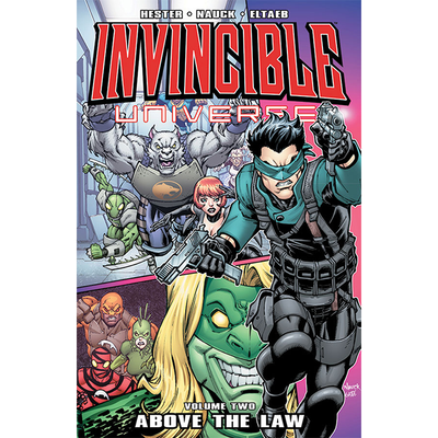 INVINCIBLE Presents: Atom Eve & Rex Splode – Skybound Entertainment