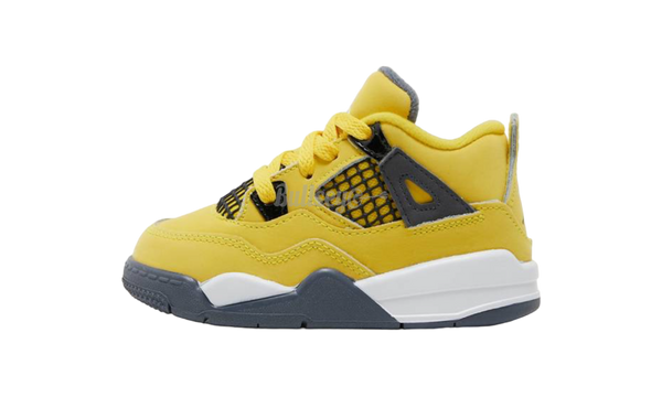Air Jordan 4 Retro "Lightning" Toddler-Bullseye Grey Sneaker Boutique
