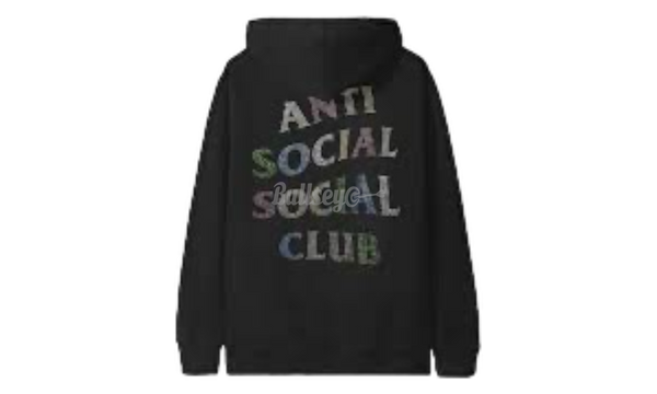 Anti-Social Club "NT" Black Hoodie-Urlfreeze Sneakers Sale Online