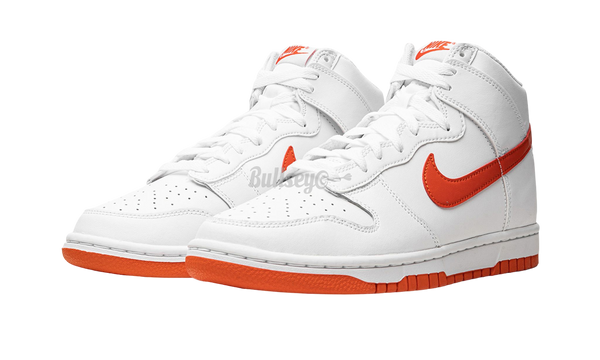 Nike Dunk High "White Picante Red"