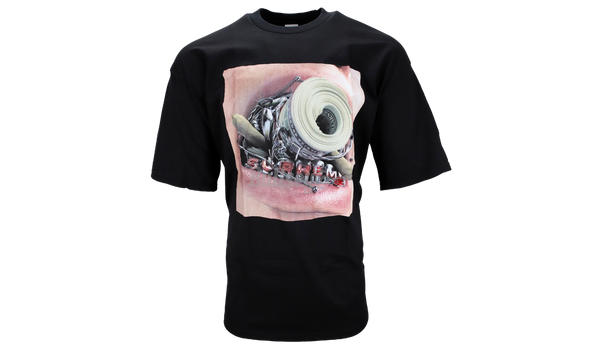 Supreme Braces Black T-Shirt-Bullseye EEG024 Sneaker Boutique