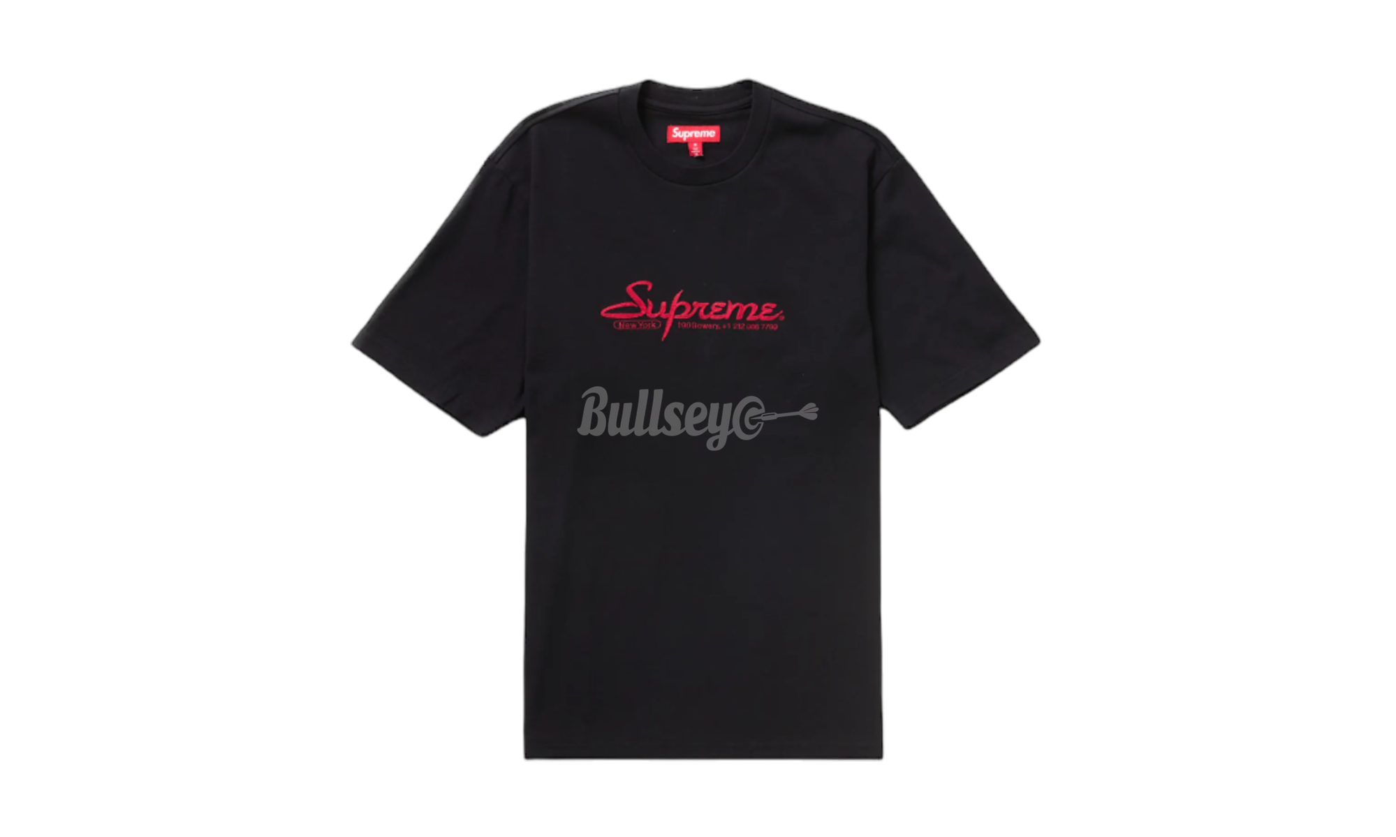 NTWRK - Supreme Contact S/S Top Black T-Shirt