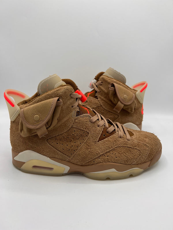 Travis Scott x Air Jordan 6 Retro "British Khaki" (PreOwned)