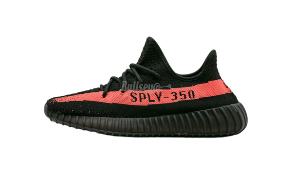 Adidas Yeezy Boost 350 V2 "Core Black Red/Red Stripe"-Bullseye Max Sneaker Boutique