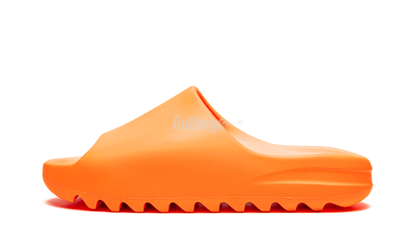 logo-print strap sandals Blu "Enflame Orange"-g55120 reebok question mid top mens basketball shoes white pink new