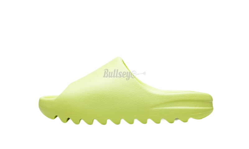 adidas Insider Yeezy Slide Green Glow 800x