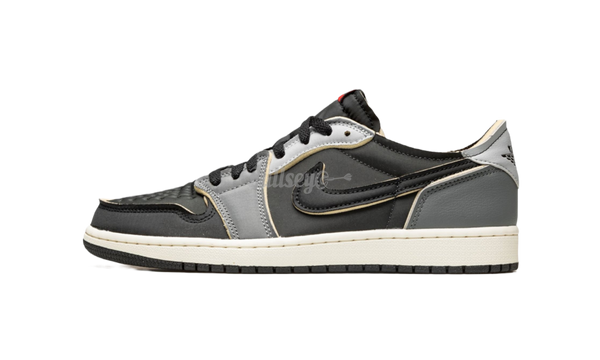 Air Jordan 1 Low "Black Smoke Grey"-Высокие мужские кроссовки nike air jordan retro1 фиолетовые