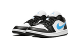 Air Jordan 1 Low "Black University Blue White" - Жіночі кросівки nike air jordan retro 1