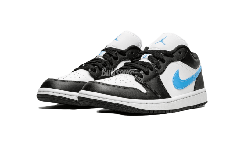 Air Jordan 1 Low "Black University Blue White" - Жіночі кросівки nike air jordan retro 1